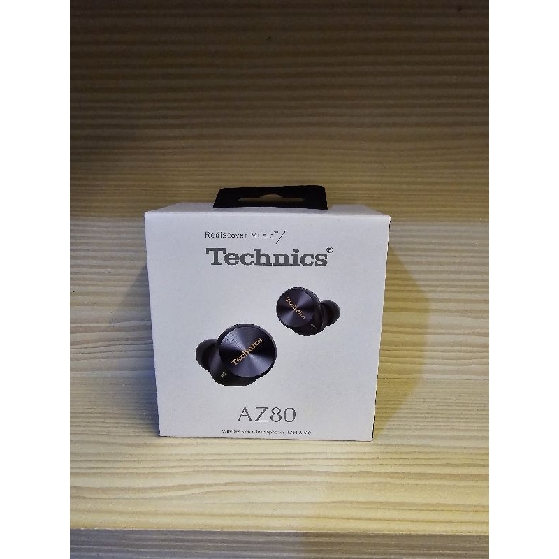 全新 日本購入 Technics EAH-AZ80 真無線降噪藍牙耳機 黑色
