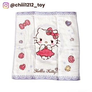 【三麗鷗Hello Kitty】卡通方巾 兒童小方巾 小方巾 幼兒園手帕 毛巾 兒童小手帕 小帕巾 手帕巾 手帕