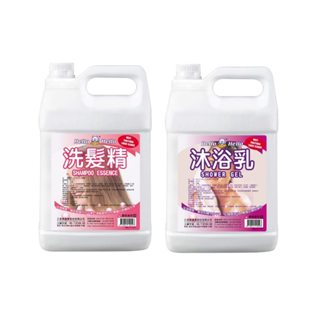 營業用 沐浴乳 洗髮精 臺灣製 一加侖 大容量 營業用 3800ml 民宿 飯店 旅館 摩鐵 桶裝沐浴乳 桶裝洗髮乳