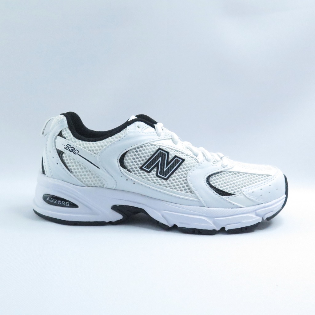 New Balance 530 MR530EWB 男女 復古 運動鞋 D楦 白×黑
