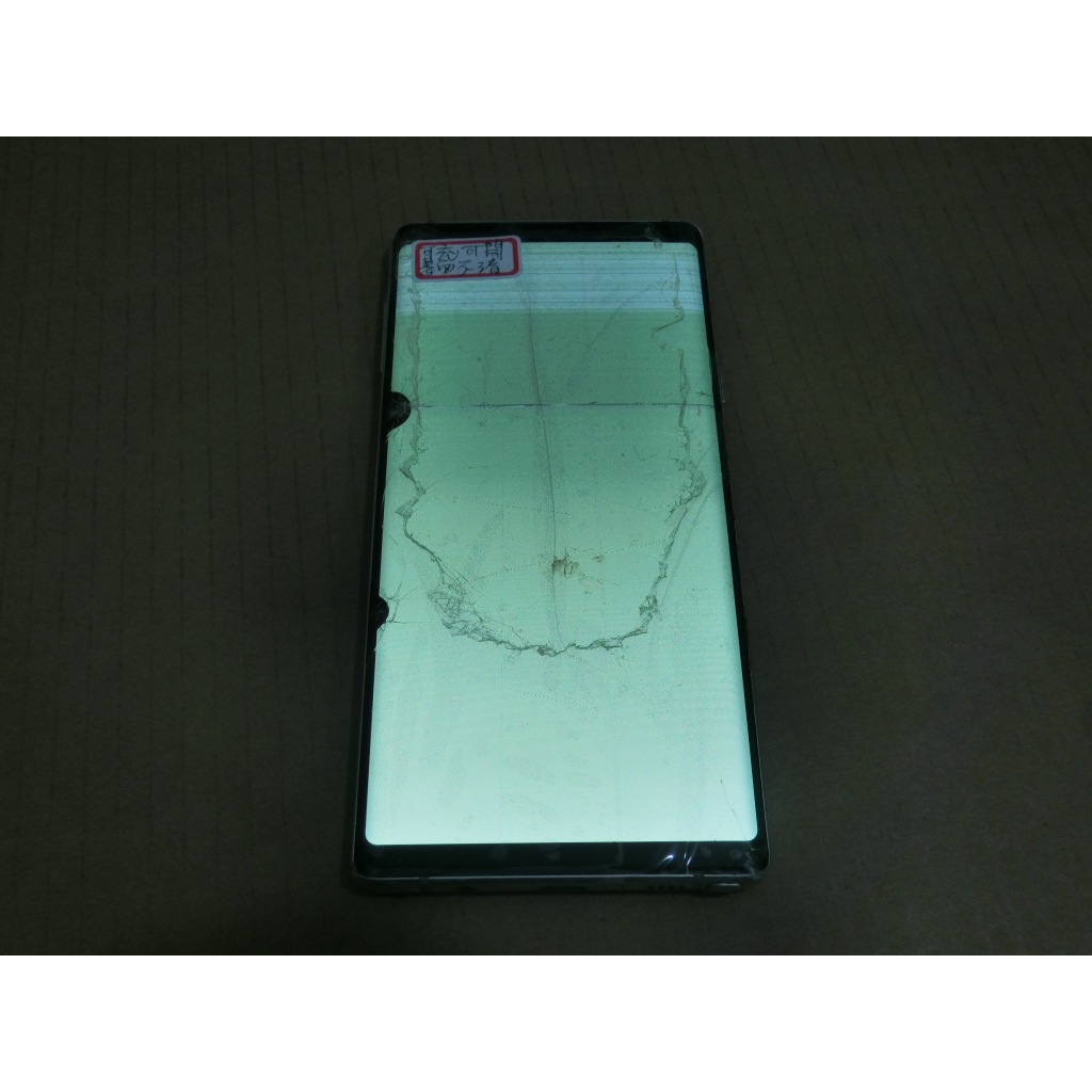 SAMSUNG Galaxy NOTE 9 SM-N960F 故障機 零件機 （霞）