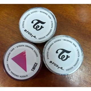 D社 TWICE 『「D’FESTA TOKYO」』~膠帶 新品