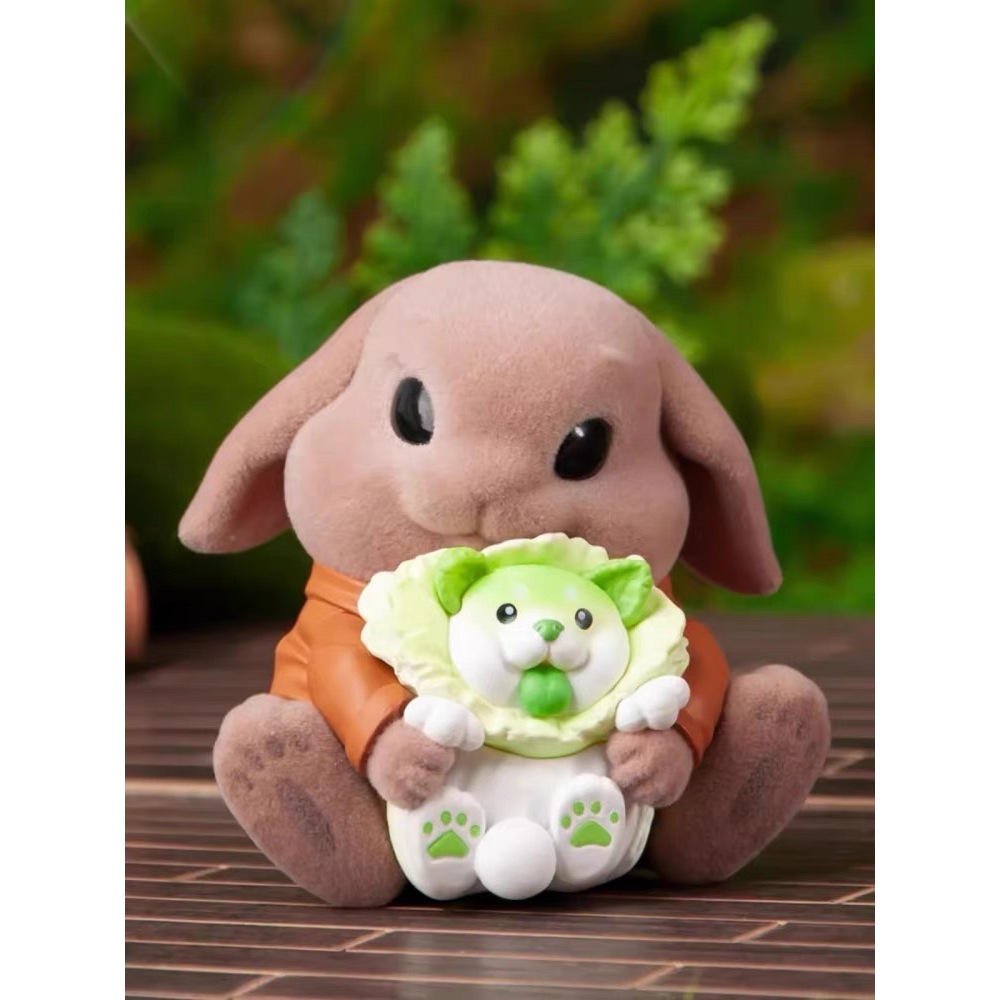 【特價】 彼得兔與蔬菜精靈 彼得兔2 逃跑計劃 蔬菜精靈 盲盒 盒玩 一中盒 【預購】