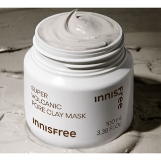 當天出貨- （100ml) innisfree 超級火山泥毛孔潔淨面膜 效期2026/08/25