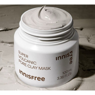 5月4號出貨 - （100ml) innisfree 超級火山泥毛孔潔淨面膜 效期2026/02/19