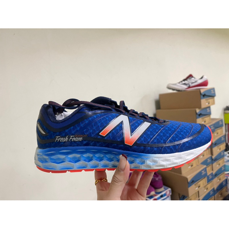 大灌體育👟出清特賣 過季 NG鞋 New balance Fresh foam 慢跑鞋 m980bo2 寶藍 避震 男