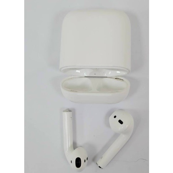 [崴勝3C] 二手 台灣公司貨 AirPods 2有線充電版藍牙耳機 mv7n2ta