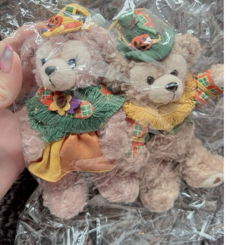Disney Duffy 👉日本限量娃娃購買#達菲#雪莉玫鑰匙圈