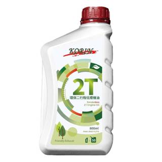 ｜Korin｜環保二行程低煙機油800ML