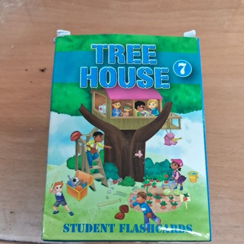 何嘉仁美語Tree House 7 學生字卡