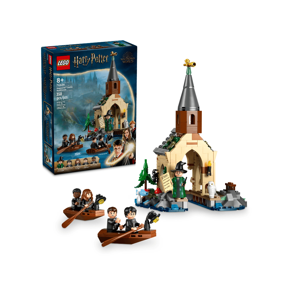 LEGO「高雄柴積店樂高」76426 哈利波特 霍格華茲城堡船屋 Harry Potter