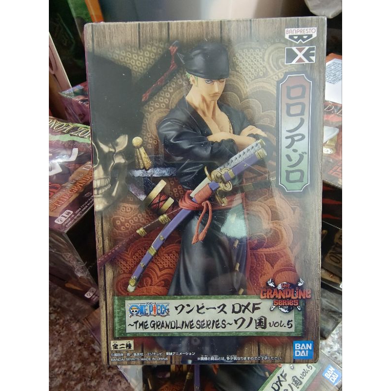 One Piece Grandline 系列 - Roronoa Zoro Wano Country Ver. 5索隆