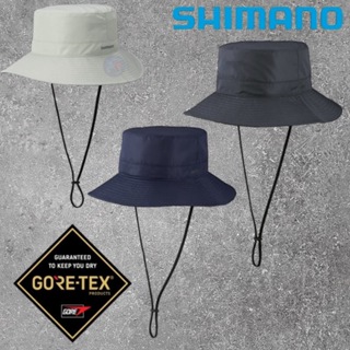 中壢鴻海釣具《SHIMANO》CA-062V GORE-TEX 防水漁夫帽 防曬帽 釣魚帽