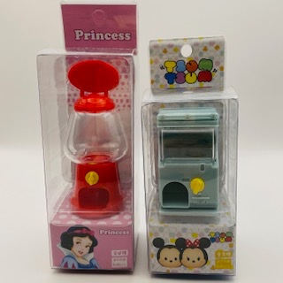 全新盒玩 日本Disney迪士尼 TSUM TSUM 白雪公主造型 迷你扭蛋機 轉蛋機 吊飾 超夯玩具 收藏手玩裝飾品