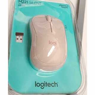 全新---羅技 logitech M221 無線靜音滑鼠（粉／紅色）