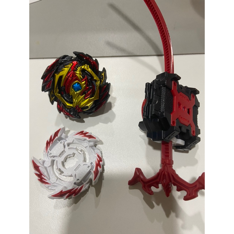 TAKARA TOMY BEYBLADE BURST 正版 戰鬥陀螺 B145猛毒破壞神 含發射器