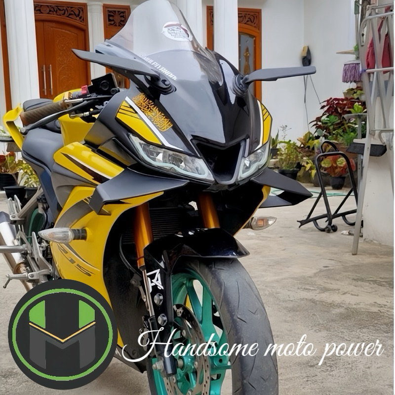 【漢森嚴選✨】GGRC R15V3 加強定風翼 導流翼 YZF-R15V3 廠車化競技改裝