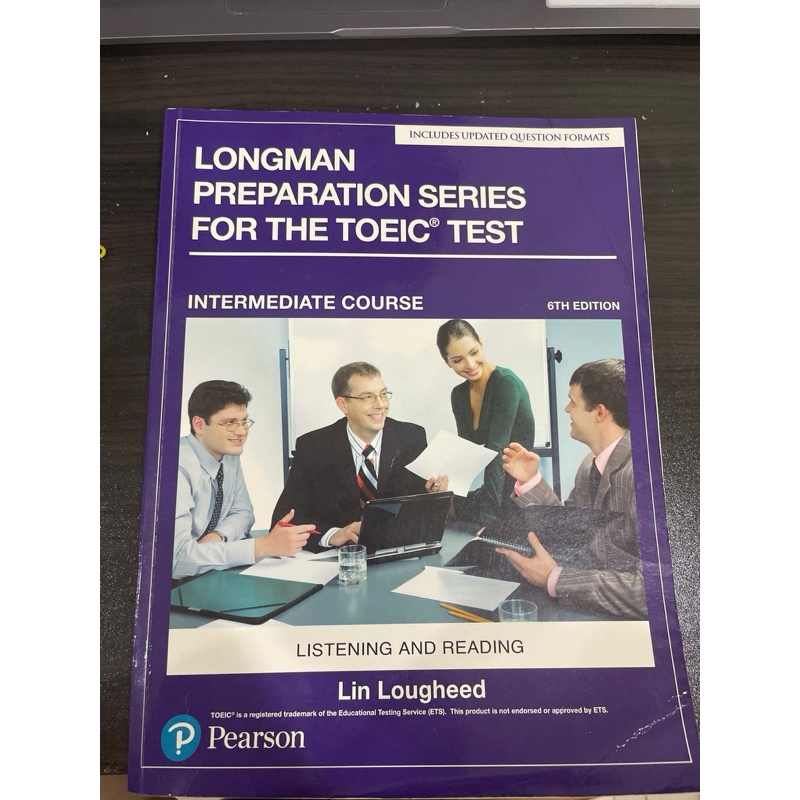 LONGMAN PREPARATION SERIES FOR THE TOEIC TEST