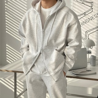正韓 紐瓦克 High-Q 美國專利SUPIMA棉素色雙拉鍊連帽外套 4色 YUPPIE 預購商品 0226