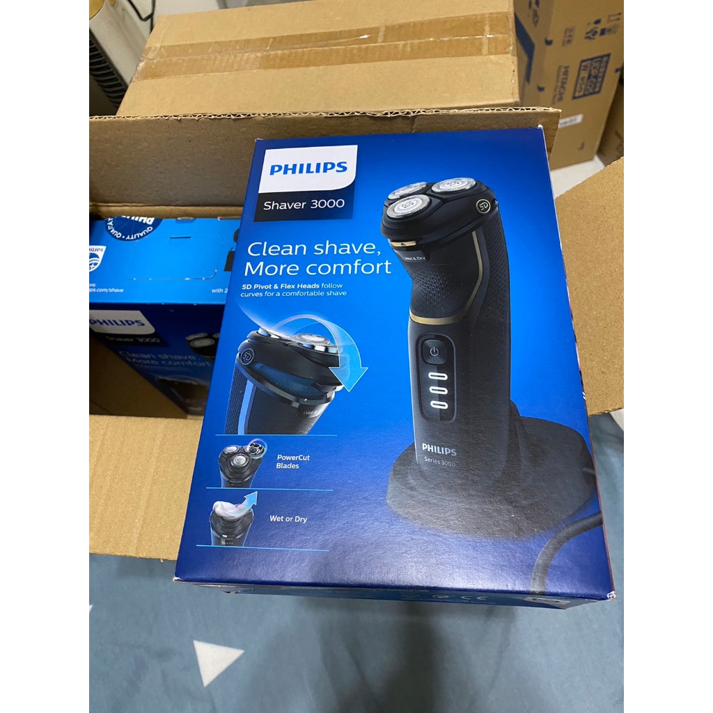 Philips 電動刮鬍刀 shaver3000