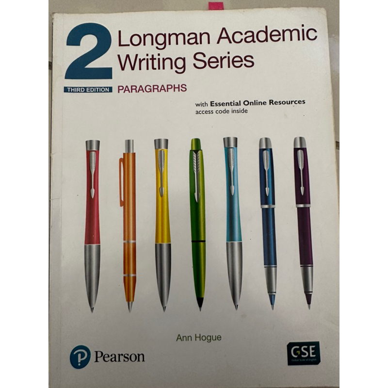 二手書 Longman Academic Writing Series THIRD EDITION PARAGRAPHS