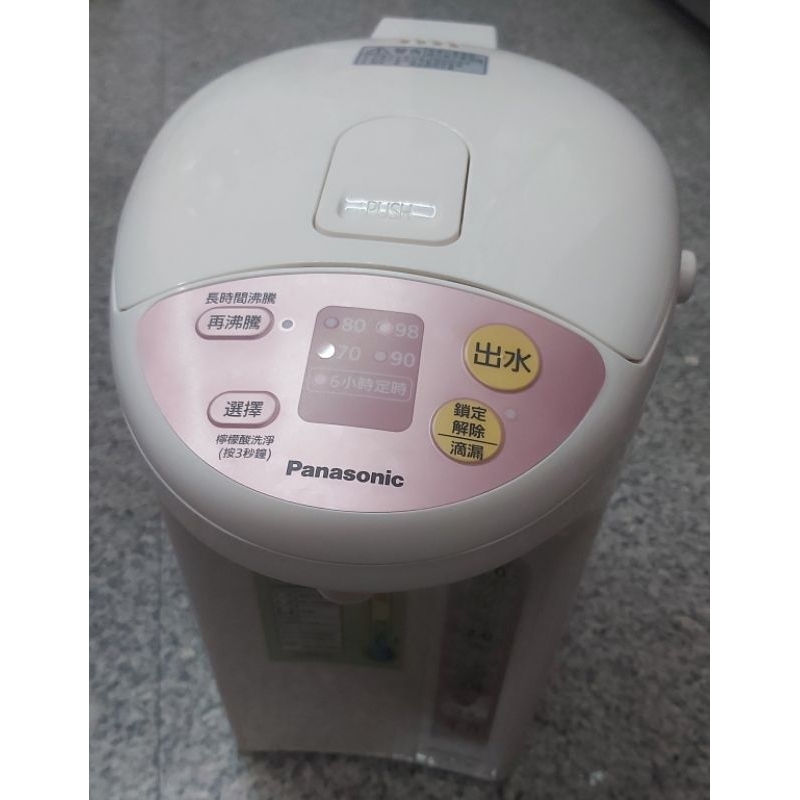 Panasonic 松下 NC-EG4000 電熱水瓶4L容量
2手