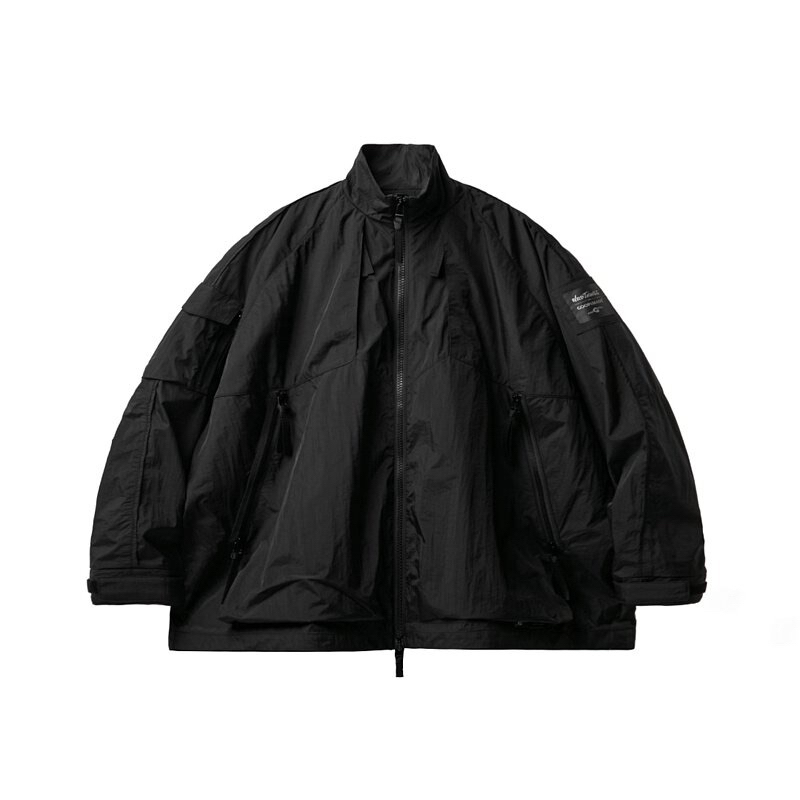 2-layers tactical jacket 黑 size:1
