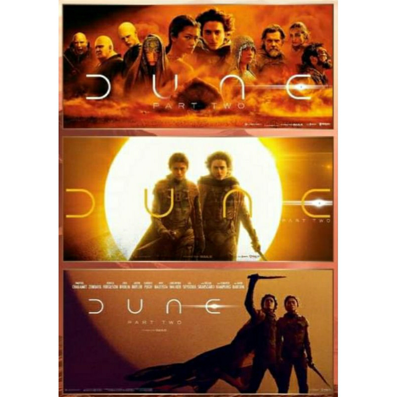 堤摩西夏勒梅【沙丘：第二部】【旺卡】【以你的名字呼喚我】電影海報