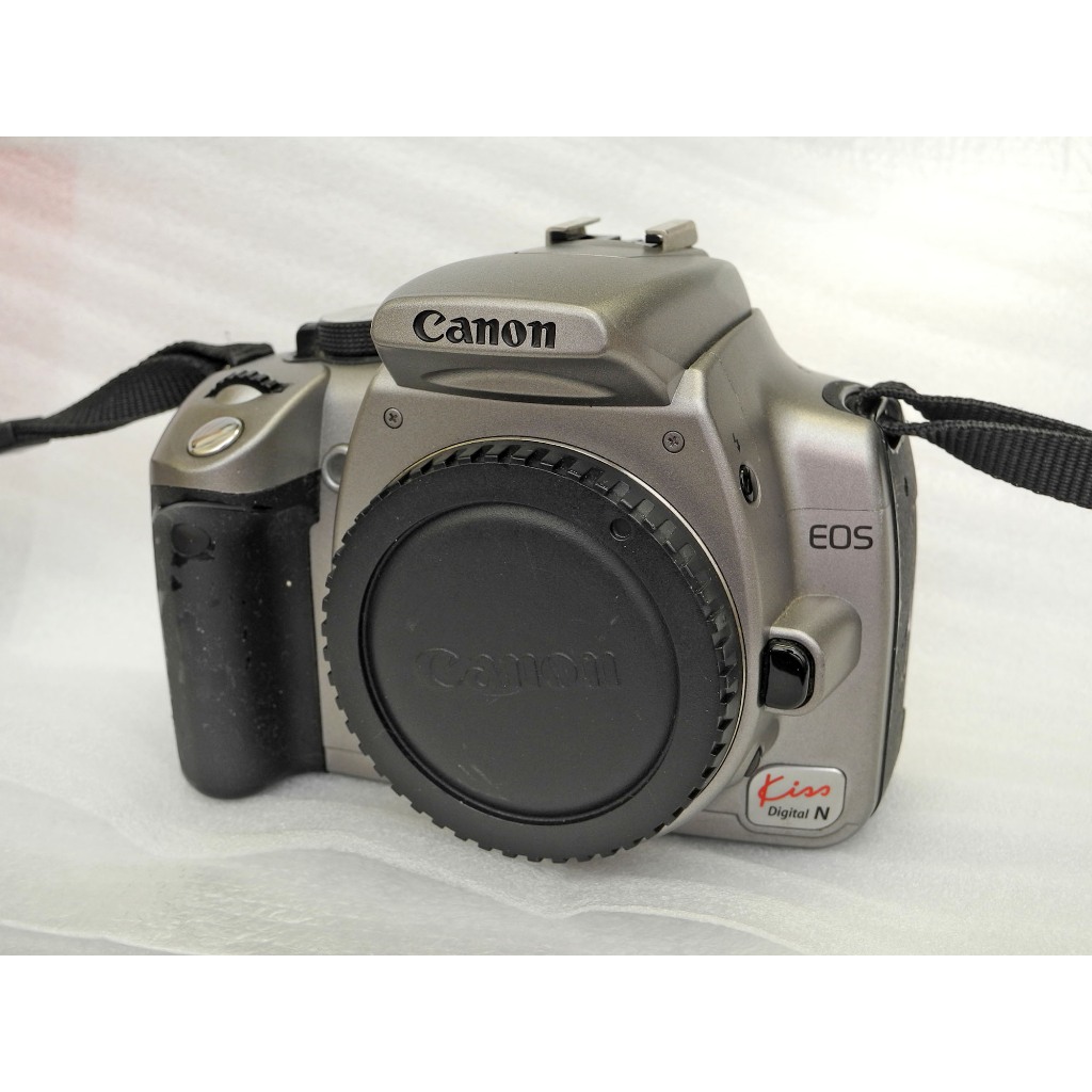 【尼人蝦皮-免運】日本製 Canon EOS KISS N (350D)單機身 中古數位單眼相機(機況如內文說明)