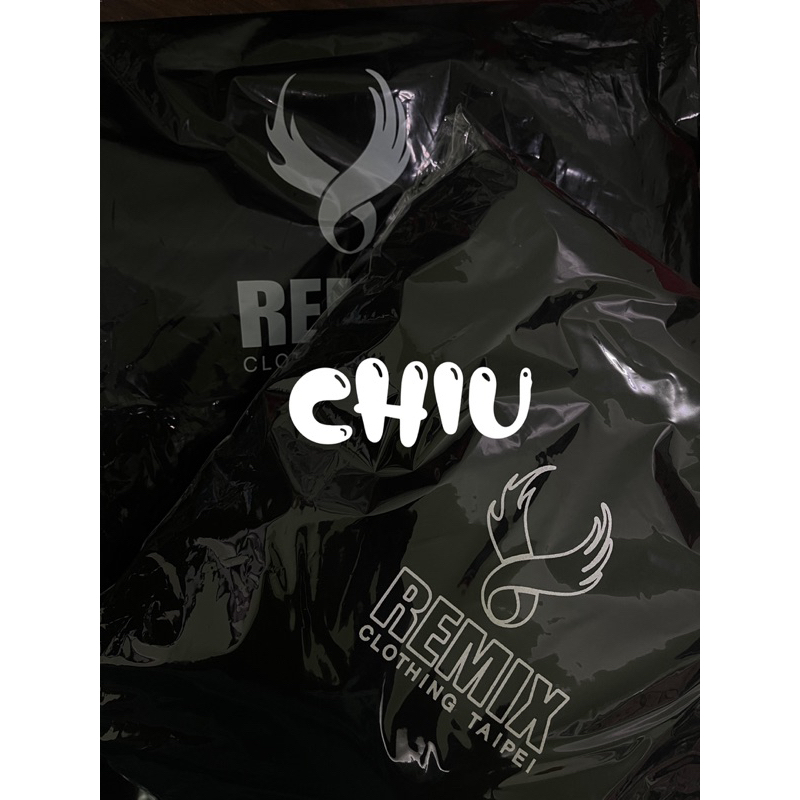 REMIX "Wing Logo Hoodie" 初一限定帽TEE 尺寸S #Remix