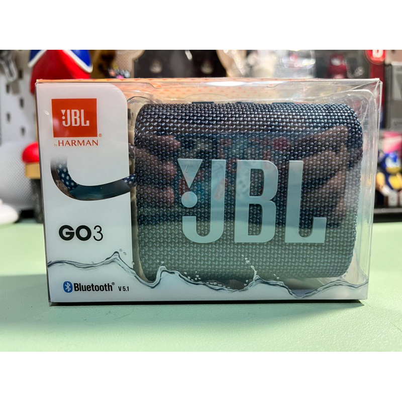 JBL GO3 攜帶式戶外藍芽喇叭