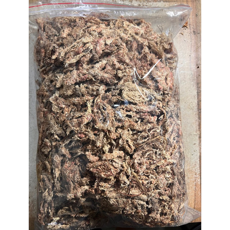 全新乾燥智利水苔 500g 1kg （雜質較多，但是價格非常實惠，限量販售）