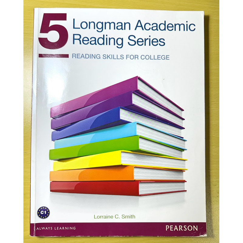 英文閱讀二手書 Longman Academic Reading Series