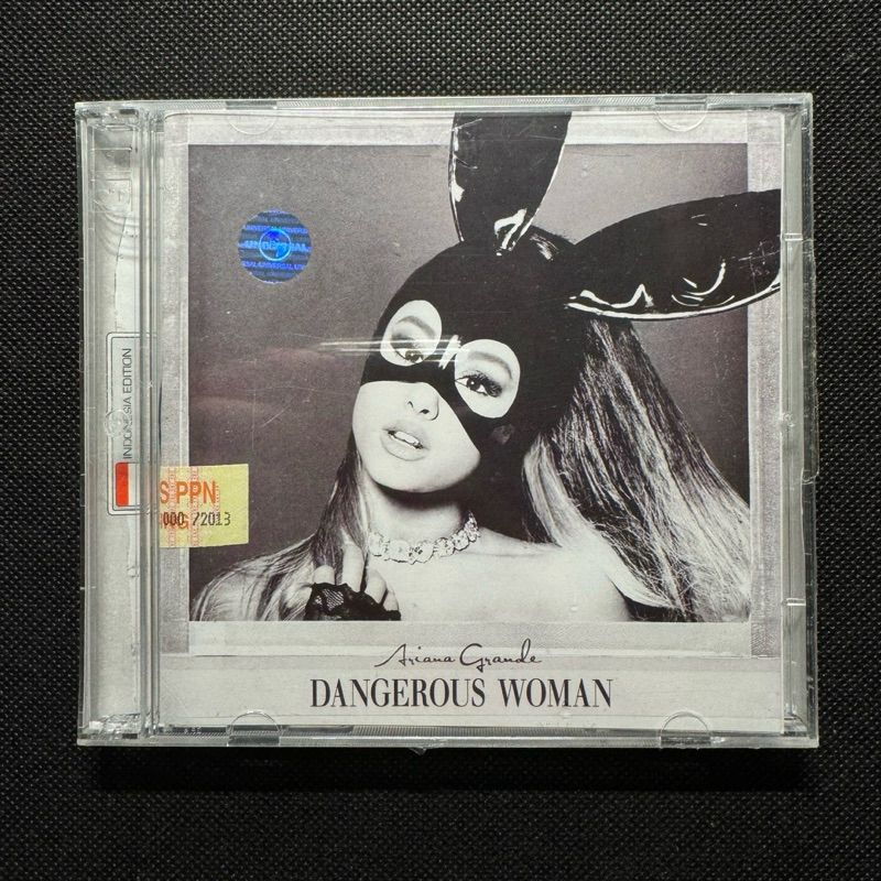 (現貨) Ariana Grande 雅瑞安娜 - Dangerous Woman 印尼進口版 專輯 全新