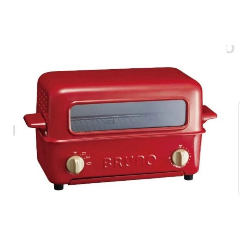 買了一直沒用✨新品【BRUNO】上掀式水蒸氣循環燒烤箱