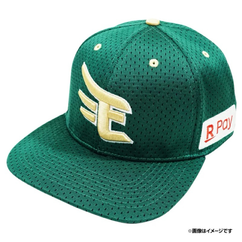代購 日本樂天金鷹 2023 EAGLES EARTH GREEN ’47全封式棒球帽 日本職棒 日職