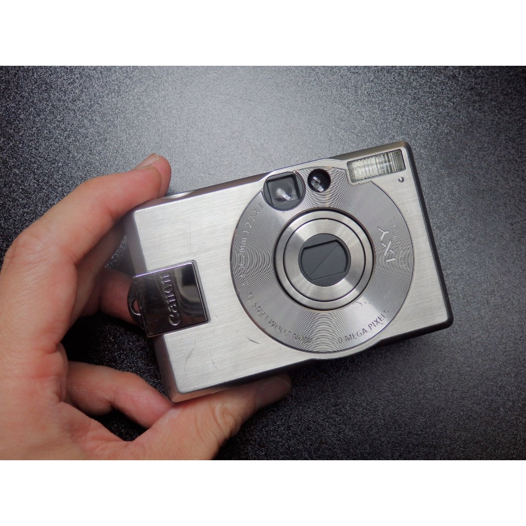 &lt;&lt;老數位相機&gt;&gt;CANON IXY DIGITAL 300a (第一台可拍影片的IXY/ CCD /ixus 330)