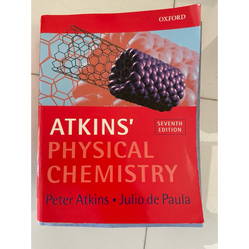 ATKINS PHYSICAL CHEMISTRY 7th edition