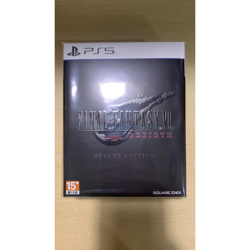 現貨 可馬上面交 PS5 FF7 Rebirth 中文豪華版 FINAL FANTASY VII 重生  全新未拆