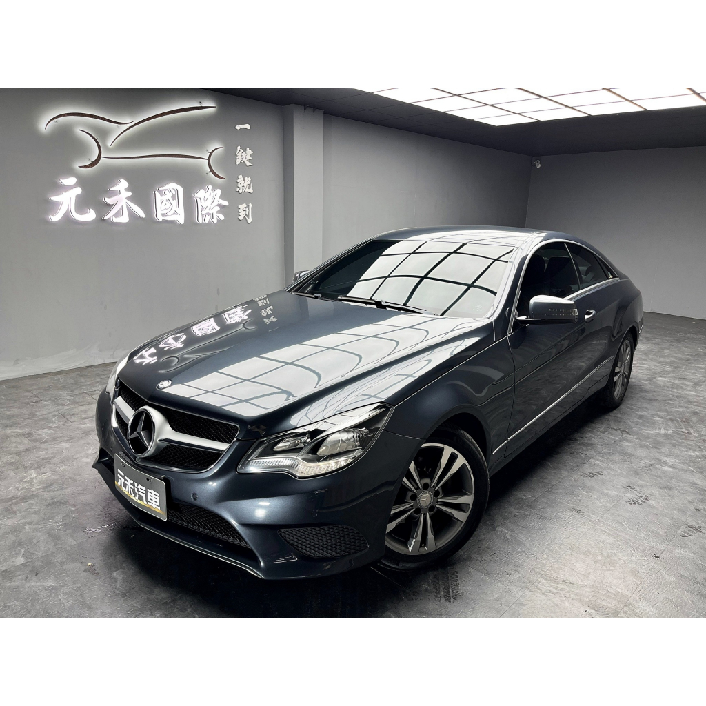 2014 C207型 M-Benz E-Class Coupe E200 2.0 汽油 珍珠灰