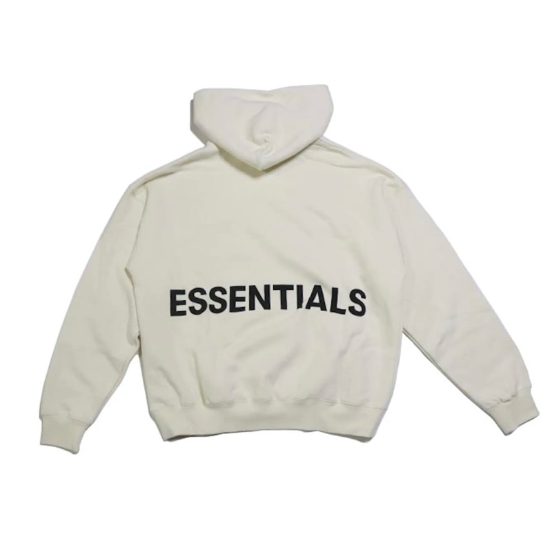 〖LIT-select〗FOG Fear of God Essentials 奶油色 初代 帽T