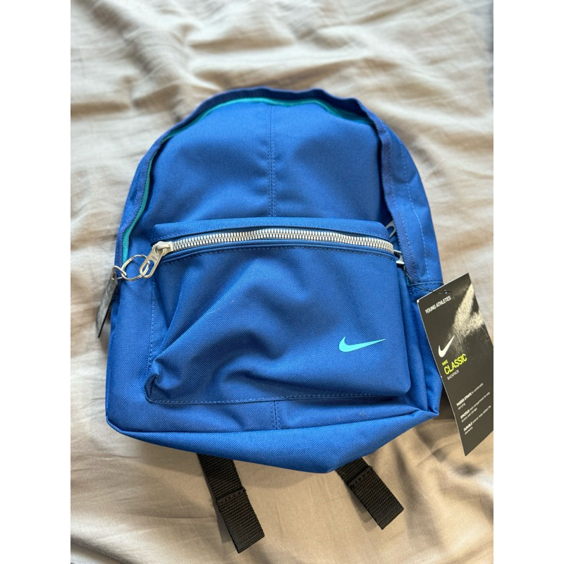 Nike Classic(BA4606-431)藍 後背包 兒童背包 小背包