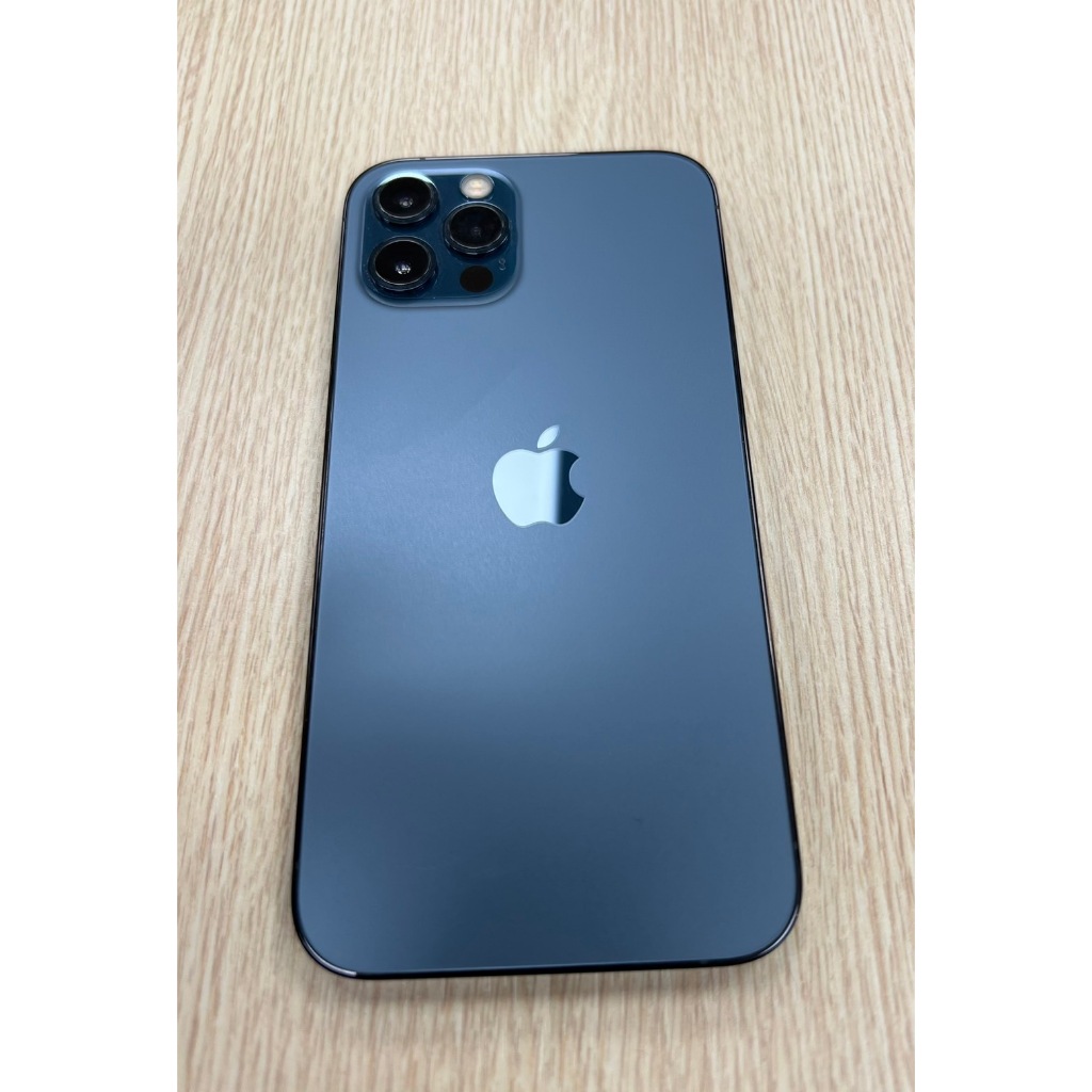 中古/二手 iPhone 12 Pro 128G 藍色  二手機/福利機/中古機/新北樹林/實體店面