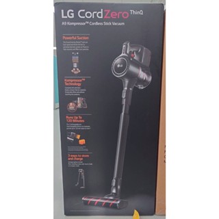 [尾牙抽獎]LG CordZero™ A9 K系列濕拖無線吸塵器 (寵物家庭)