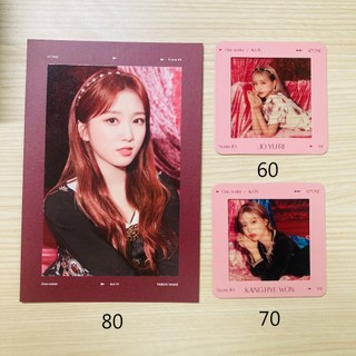 IZ*ONE one-reeler act iv 折疊海報 貼紙 幻燈片 大卡