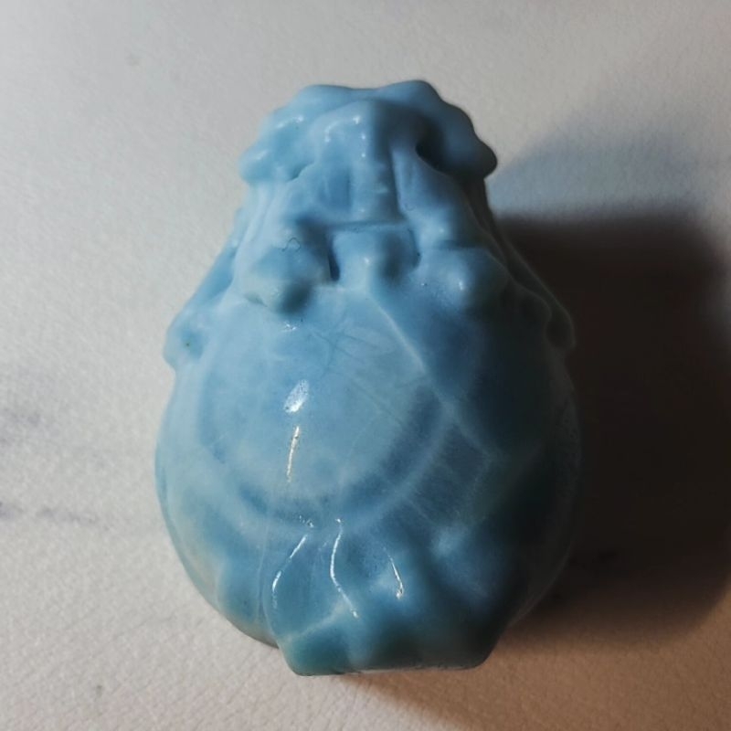 拉利瑪 海紋石 龍龜