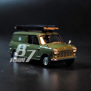 [全新] 1/87 Austin Mini Van Countryman Mini Cooper 英國小車 模型車