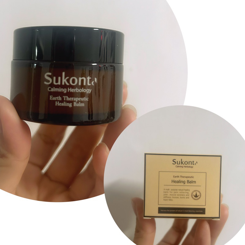 ❤️泰國 現貨 Sukonta 草本按摩舒緩霜 舒緩膏 30ml