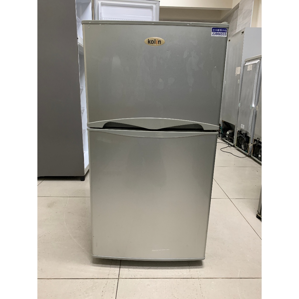 [中古] 歌林 130L 小雙門冰箱 家庭冰箱 