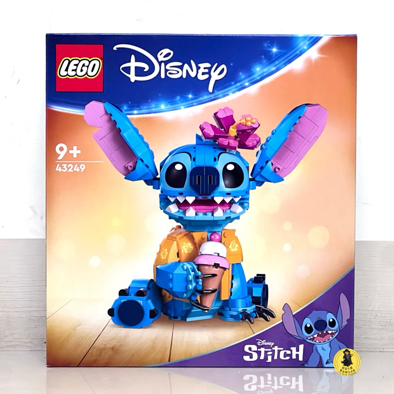 🚛速發‼️【高雄∣阿育小舖】LEGO 43249 史迪奇 Stitch 迪士尼